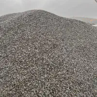 1b-8 crushed stone stock pile