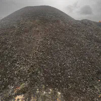 2a modifed crushed stone stock pile north east pa
