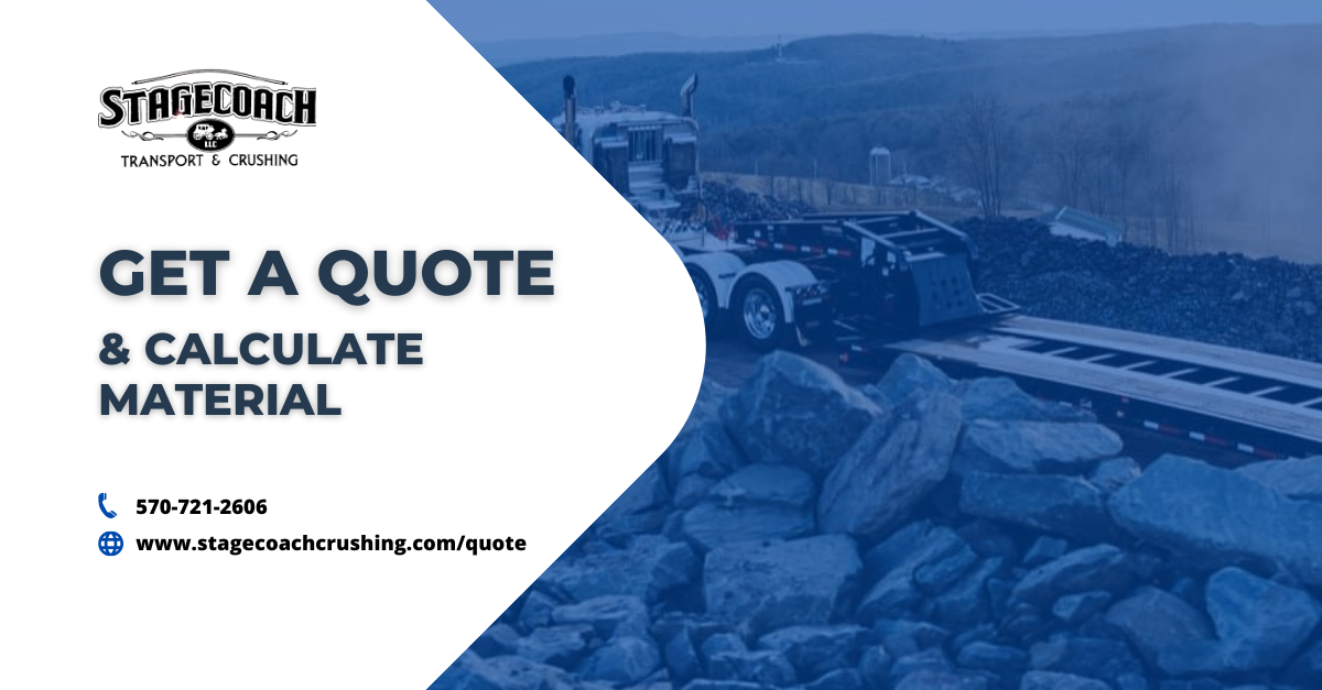 Crushed Stone Calculator + Quote